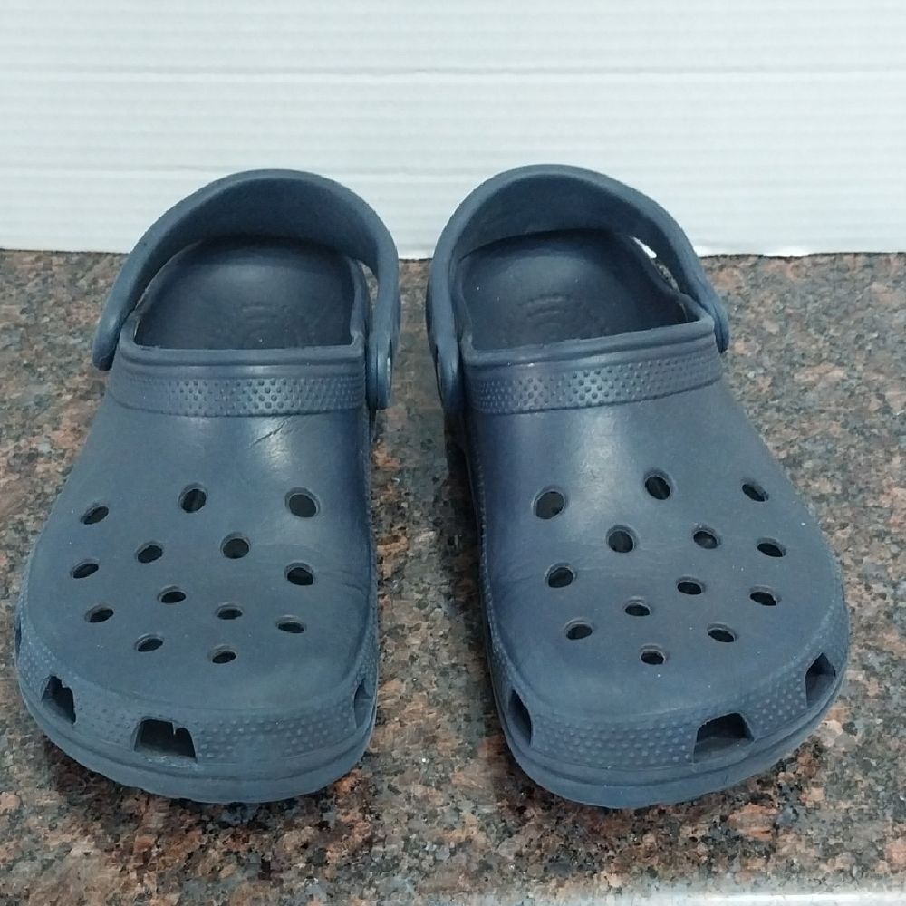 CROCS Black Clog Sandals